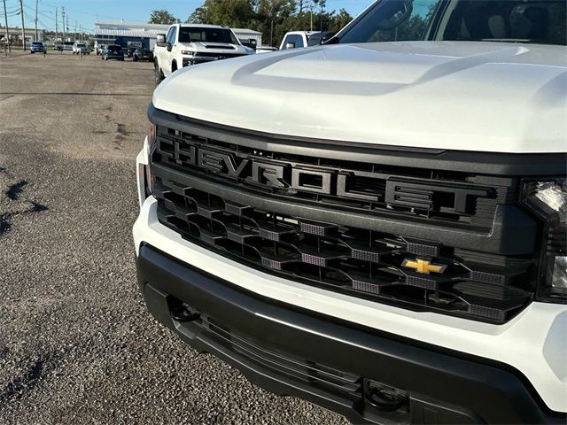 2025 Chevrolet Silverado 1500 Work Truck