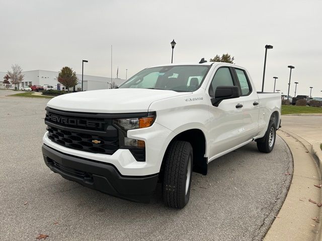 2025 Chevrolet Silverado 1500 Work Truck