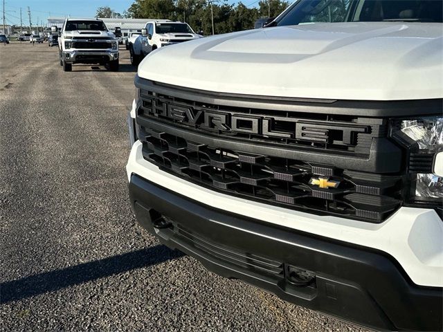 2025 Chevrolet Silverado 1500 Work Truck