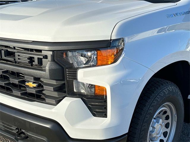 2025 Chevrolet Silverado 1500 Work Truck