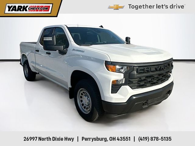 2025 Chevrolet Silverado 1500 Work Truck