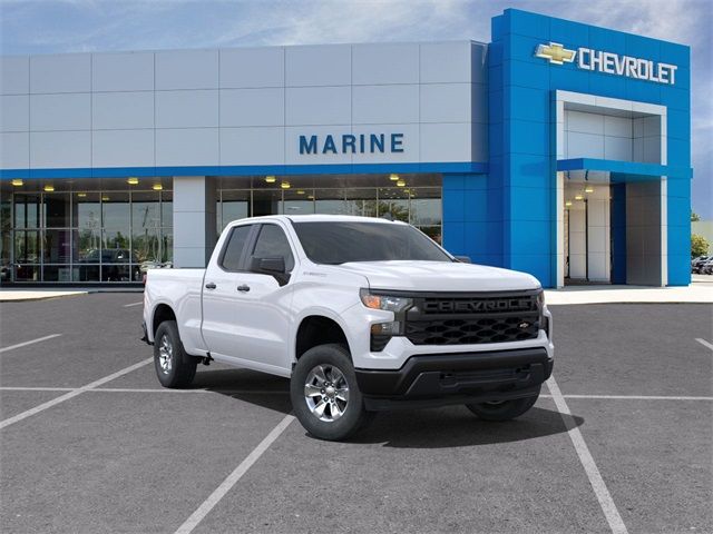 2025 Chevrolet Silverado 1500 Work Truck