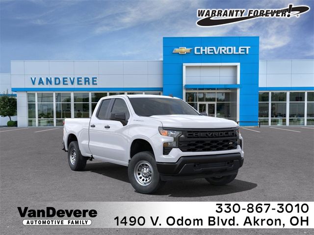 2025 Chevrolet Silverado 1500 Work Truck