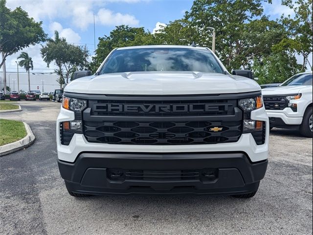 2025 Chevrolet Silverado 1500 Work Truck