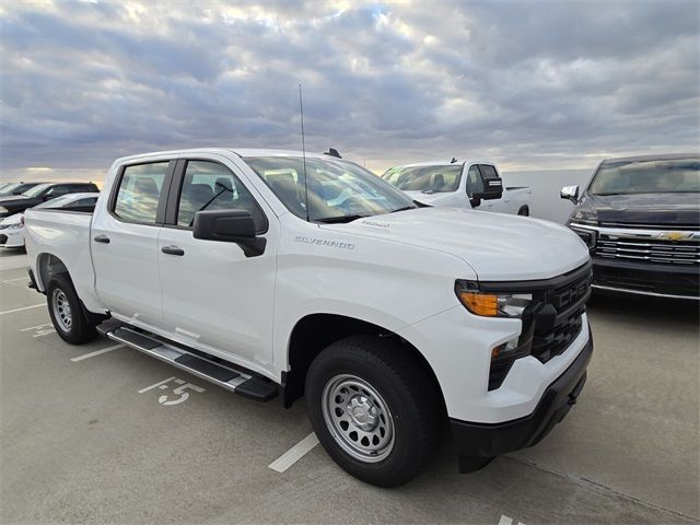 2025 Chevrolet Silverado 1500 Work Truck