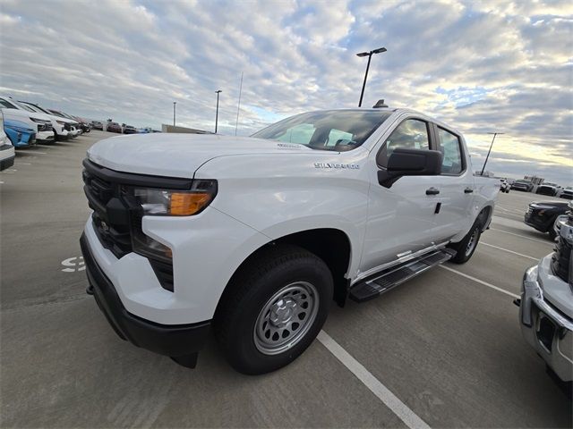 2025 Chevrolet Silverado 1500 Work Truck