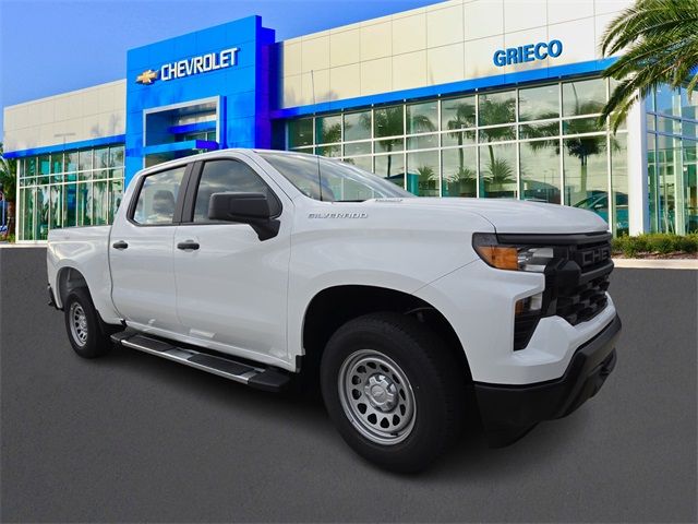 2025 Chevrolet Silverado 1500 Work Truck