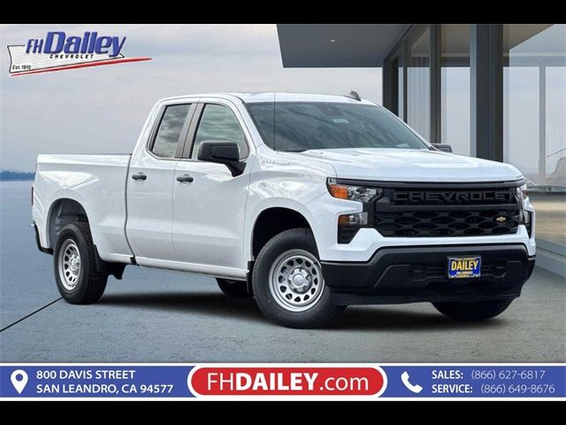 2025 Chevrolet Silverado 1500 Work Truck