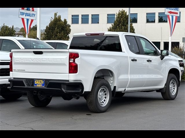 2025 Chevrolet Silverado 1500 Work Truck