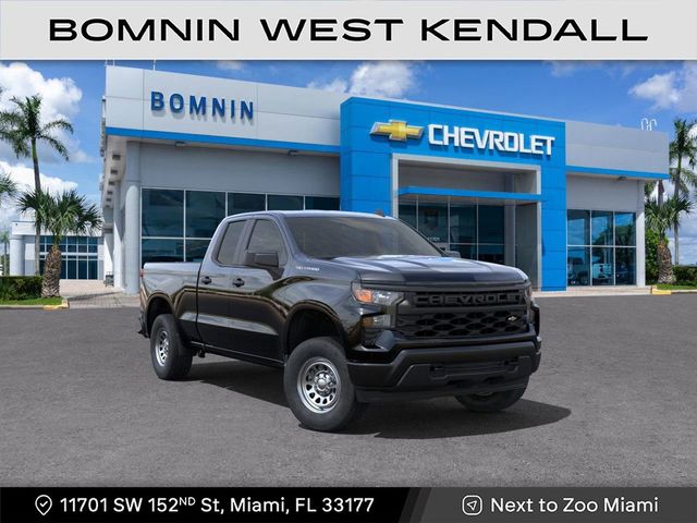 2025 Chevrolet Silverado 1500 Work Truck