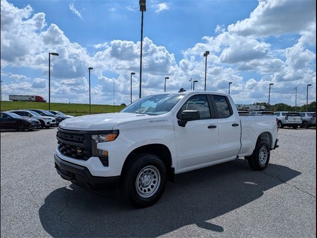 2025 Chevrolet Silverado 1500 Work Truck