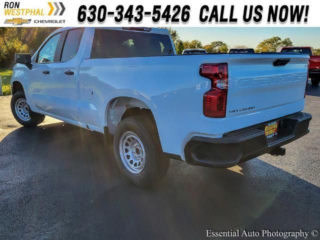 2025 Chevrolet Silverado 1500 Work Truck