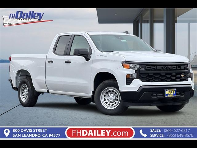 2025 Chevrolet Silverado 1500 Work Truck