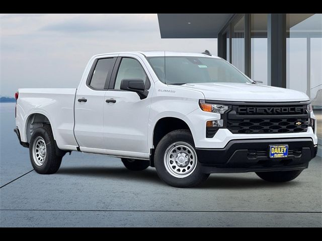 2025 Chevrolet Silverado 1500 Work Truck