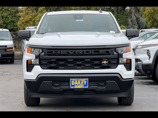 2025 Chevrolet Silverado 1500 Work Truck