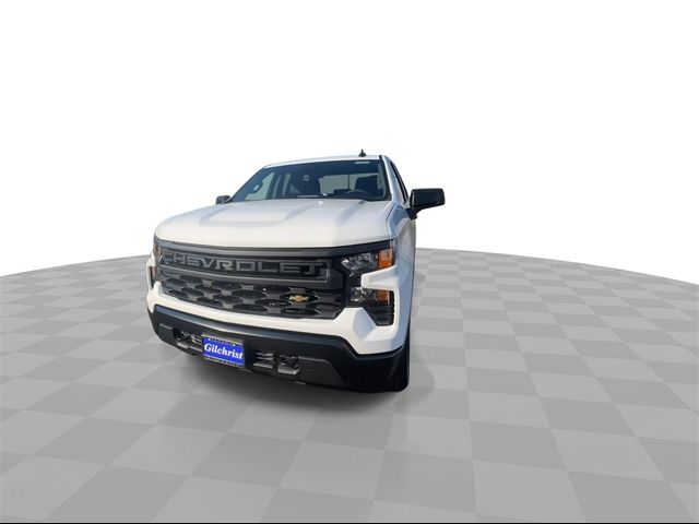 2025 Chevrolet Silverado 1500 Work Truck