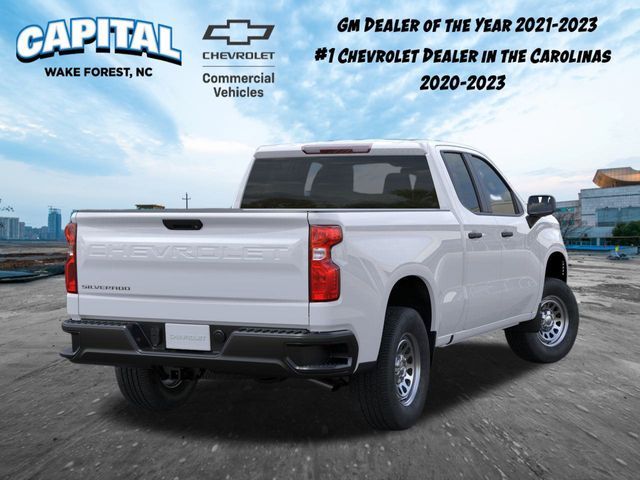 2025 Chevrolet Silverado 1500 Work Truck