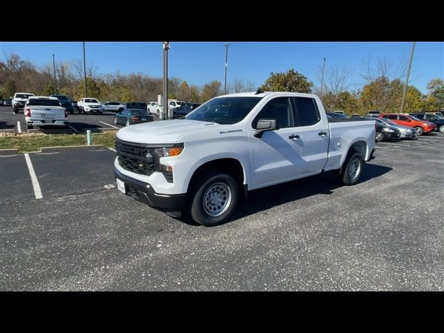 2025 Chevrolet Silverado 1500 Work Truck