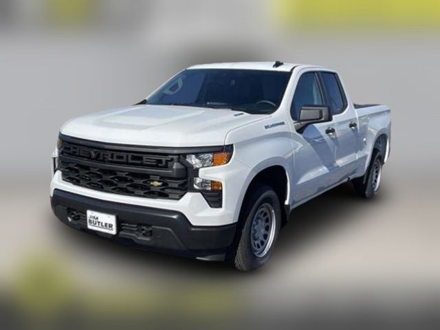 2025 Chevrolet Silverado 1500 Work Truck