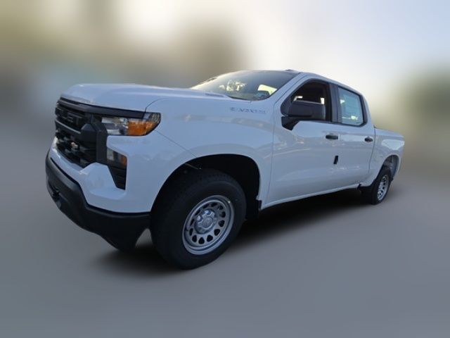 2025 Chevrolet Silverado 1500 Work Truck