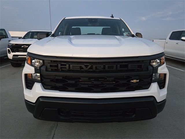 2025 Chevrolet Silverado 1500 Work Truck