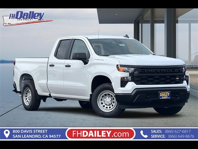 2025 Chevrolet Silverado 1500 Work Truck