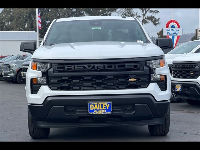 2025 Chevrolet Silverado 1500 Work Truck