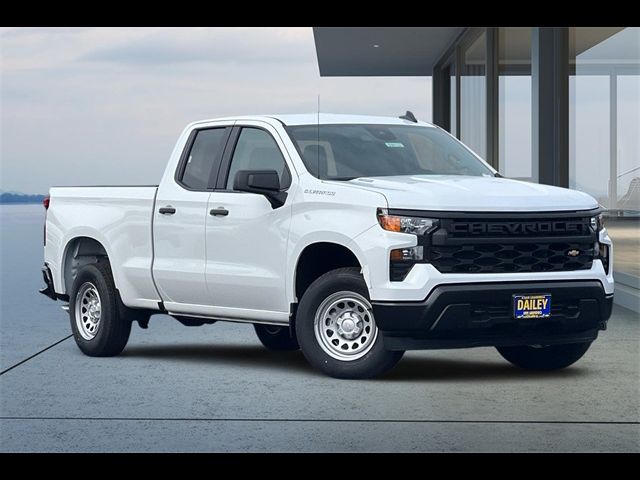 2025 Chevrolet Silverado 1500 Work Truck