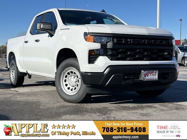 2025 Chevrolet Silverado 1500 Work Truck