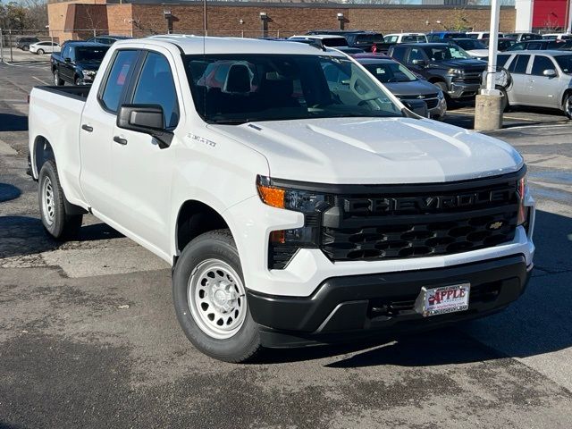 2025 Chevrolet Silverado 1500 Work Truck