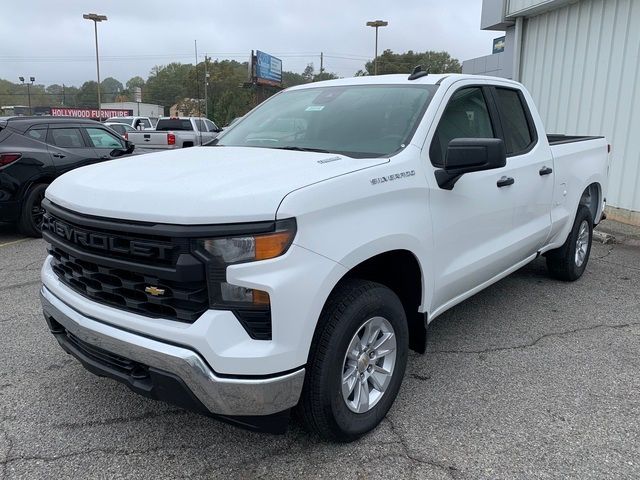 2025 Chevrolet Silverado 1500 Work Truck