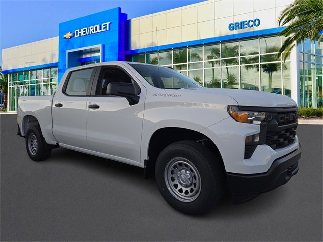 2025 Chevrolet Silverado 1500 Work Truck