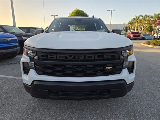 2025 Chevrolet Silverado 1500 Work Truck