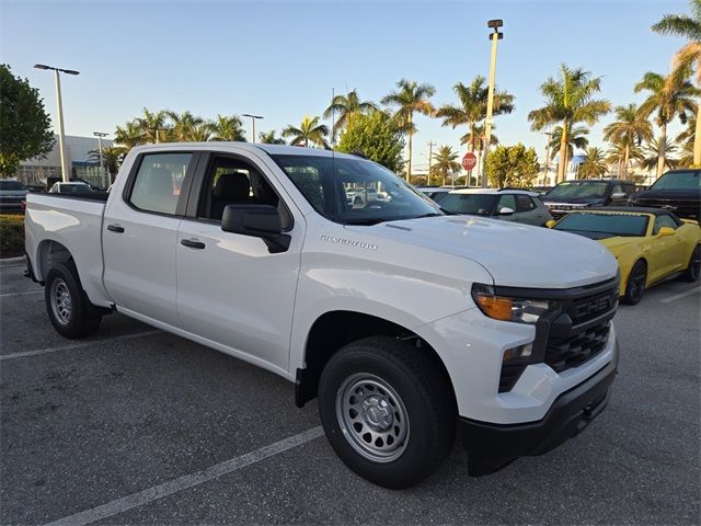 2025 Chevrolet Silverado 1500 Work Truck