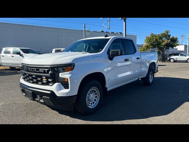 2025 Chevrolet Silverado 1500 Work Truck