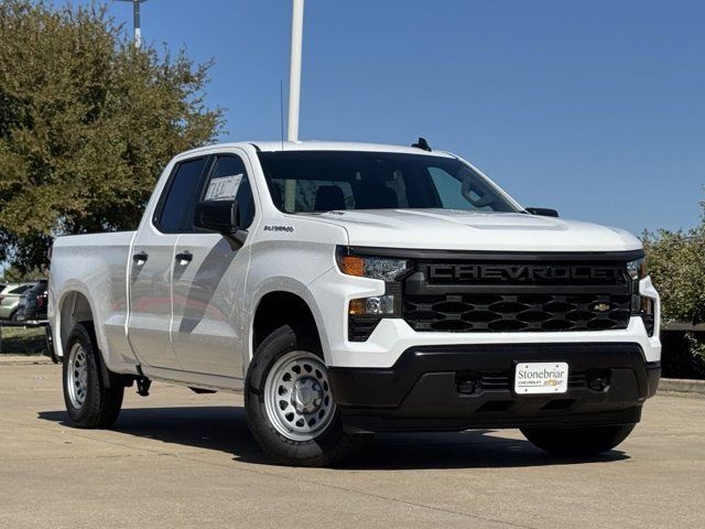 2025 Chevrolet Silverado 1500 Work Truck