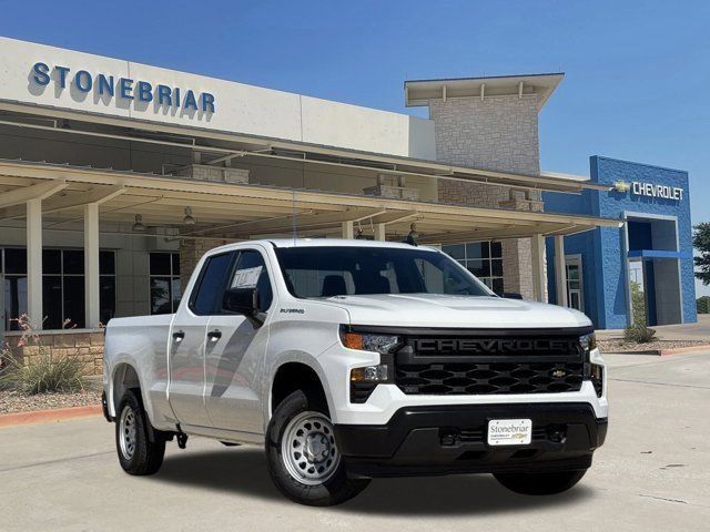 2025 Chevrolet Silverado 1500 Work Truck