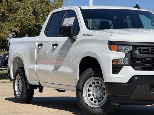 2025 Chevrolet Silverado 1500 Work Truck