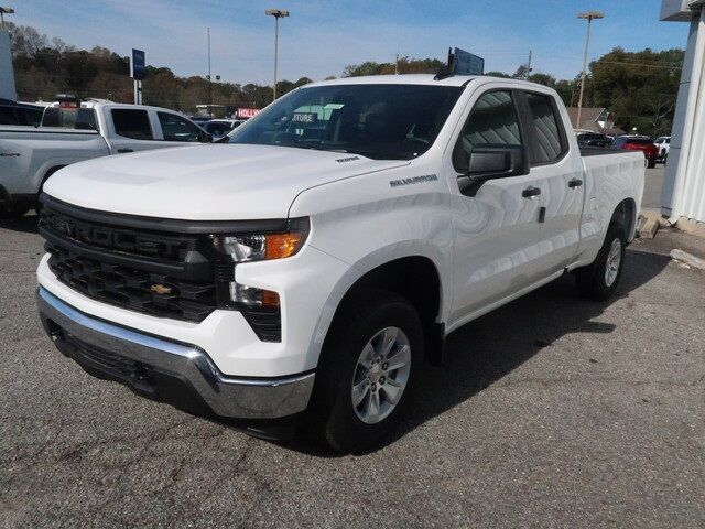 2025 Chevrolet Silverado 1500 Work Truck