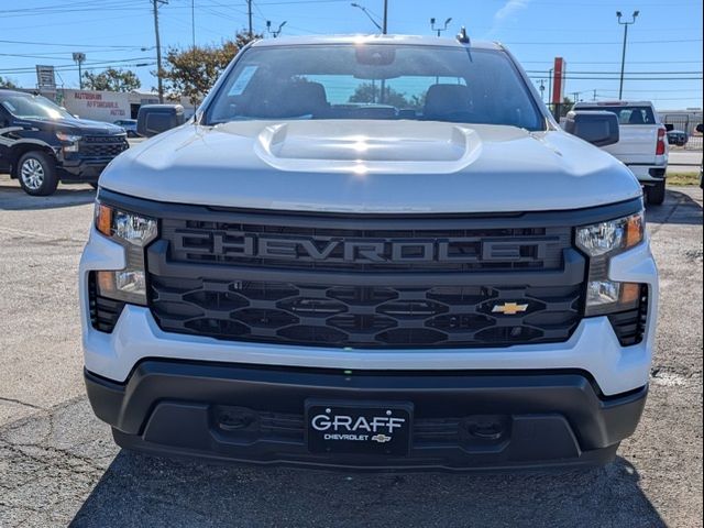 2025 Chevrolet Silverado 1500 Work Truck