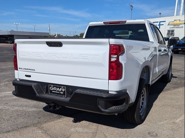 2025 Chevrolet Silverado 1500 Work Truck