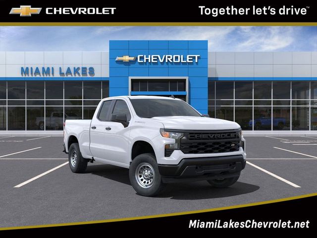 2025 Chevrolet Silverado 1500 Work Truck
