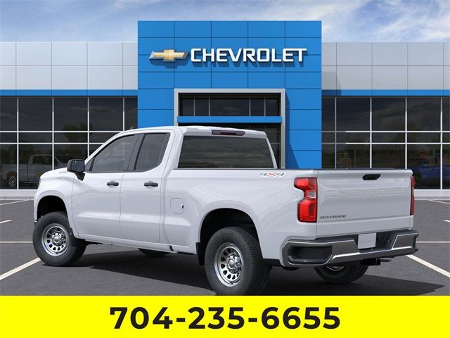 2025 Chevrolet Silverado 1500 Work Truck