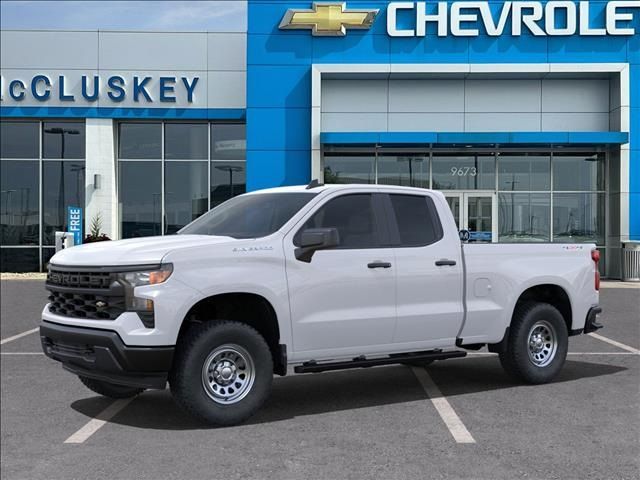 2025 Chevrolet Silverado 1500 Work Truck