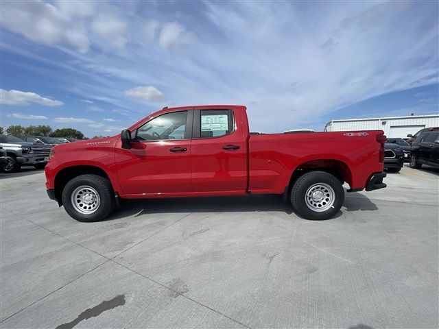 2025 Chevrolet Silverado 1500 Work Truck