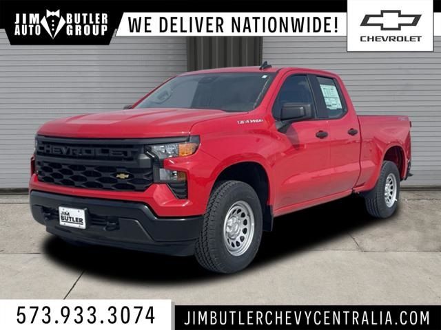 2025 Chevrolet Silverado 1500 Work Truck