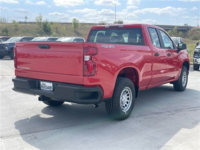 2025 Chevrolet Silverado 1500 Work Truck