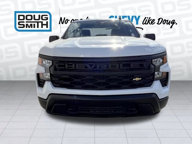 2025 Chevrolet Silverado 1500 Work Truck