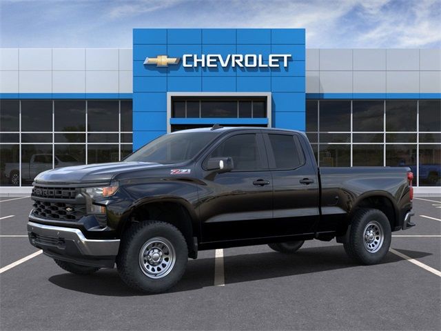 2025 Chevrolet Silverado 1500 Work Truck