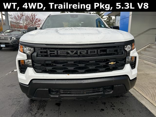 2025 Chevrolet Silverado 1500 Work Truck